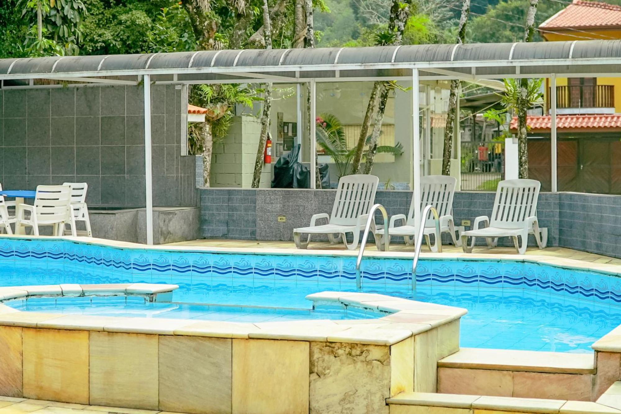 Velinn Pousada Ubatuba Tropical Eksteriør bilde